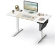 SONGMICS LSD015W01 elektrisch Höhenverstellbarer Schreibtisch 60 x 120 für 127,49€