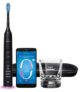 Philips HX9924/13 Sonicare DiamondClean Smart Schallzahnbürste Set (5 Programme, 3 Stufen, Ladeglas, USB-Reiseetui & 4 Bürstenköpfe) für nur 182,99€