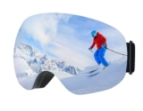 Mpow UV-Schutz Ski- und Snowboard Brille mit Anti-Fog