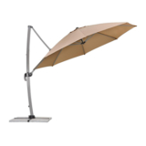 Schneider Sonnenschirm (350 cm Durchmesser, rund, sandfarben) für nur 277,99€ (statt 362€)