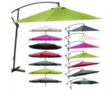 [EBAY WOW! #1] Sonnenschirm mit 4m Durchmesser oder Ampelschirm mit 3m Durchmesser in verschiedenen Farben für je nur 49,99 Euro!