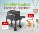 Galeria Sonntagsangebote am 19. Juni mit vielen verschiedenen Rabattaktionen