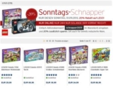 [KARSTADT SONNTAGSSCHNAPPER] Nur heute 20% Rabatt auf alle LEGO Artikel dank Gutscheincode!
