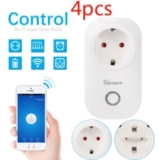 4X Sonoff S20 WIFI Smart Steckdose mit Alexa und Google Home Support für 37,99 Euro