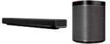 SONOS Playbar Multiroom-Soundbar + SONOS PLAY:1 WLAN-Speaker für nur 733,99 Euro inkl. Versand