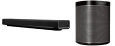 SONOS Playbar Multiroom-Soundbar + SONOS PLAY:1 WLAN-Speaker für nur 733,99 Euro inkl. Versand