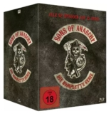 Sons Of Anarchy (Complete Box) [Blu-ray] für nur 52,99€ inkl. Versand