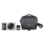 SONY Alpha 6000 Systemkamera mit Objektiv 16-50 mm + Tasche + Speicherkarte ab nur 434€ (statt 505€)