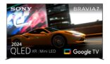SONY BRAVIA 7 K75XR70 QLED TV (75 Zoll, QLED 4K, SMART TV, Google TV) für nur 1.869,15€ (statt 2.079€)