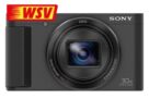 SONY Cyber-shot DSC-HX80 Kompaktkamera (18.2 MP, 30x opt. Zoom) für nur 255,- Euro