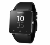 Wieder da! Sony SmartWatch 2 in Schwarz mit Silikon Armband, Bluetooth & NFC nur 59,- Euro inkl. Versand