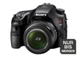 [SATURN SUPER SUNDAY] Knaller! Digitale Spiegelreflex-Kamera SONY SLT-A 65VL mit 18-55mm II Objektiv für nur 477,- Euro!