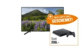 SONY KD-65XF7005 UHD 4K TV + SONY PlayStation 4 Slim 500GB für nur 1.199,- Euro inkl. Versand (statt 1.492,- Euro)