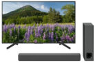 SONY KD-65XF7005 LED Smart TV (65 Zoll, UHD 4K, 200 Hz) + SONY HT-MT300 Smart Soundbar für nur 999,- Euro inkl. Versand