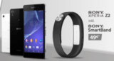 Sony Xperia Z2 inkl. Sony SmartBand mit o2 Blue All-in S Aktionstarif für 19,99 Euro monatlich + einmalig 49,- Euro!
