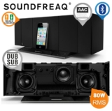 [IBOOD] Soundfreaq Sound Stack SFQ-03 Lautsprechersystem mit Bluetooth und iPhone/iPad Dock für 205,90 Euro inkl. Versand (Vergleich: 286,- Euro)