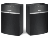 Bundle-Aktion: Doppelpack BOSE SoundTouch 10 Streaming Lautsprecher in Schwarz für nur 289,- Euro inkl. Versand