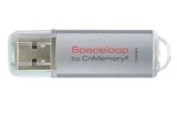 [SATURN] CNMEMORY 32GB USB 2.0 Spaceloop Silver USB-Stick für nur 10,- Euro bei Lieferung in die Filiale!