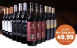 Weinpaket mit 4 spanischen, ausgezeichneten Spitzenweinen (12 Flaschen) für nur 49,88 Euro