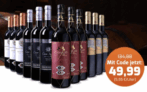 Weinpaket mit 4 spanischen, ausgezeichneten Spitzenweinen (12 Flaschen) für nur 49,88 Euro