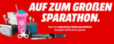 Großer Sparathon bei MediaMarkt mit vielen verschiedenen Angeboten aus unterschiedlichen Kategorien
