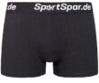 11er Pack Sportspar.de Herren „Sparbuchse“ Boxershorts (versch. Farben, Gr. M – 2XL) für 10,89€ inkl. Versand