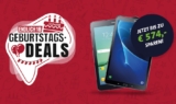 O2 Data L mit 6GB LTE ab 9,99 Euro monatlich – dazu Galaxy Tab2 oder TabA nur 4,95 Euro Zuzahlung