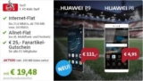 Allnet-Tarif eff. fast Kostenlos! Das neue Huawei P9 mit dem Sparhandy FC Köln Tarif für 19,48 Euro pro Monat!