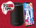 Otelo Allnet- & SMS-Flat mit 5GB Daten für mtl. 18,48 Euro + Huawei Mate 20 lite + Amazon Echo für einmalig 4,95 Euro