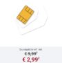 Smart Surf Telefonica-Tarif mit 50 Minuten, 50 SMS und 1GB Datenvolumen nur 2,99 Euro monatlich