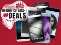Sparhandy Geburtstagsdeals: z.B. Gigaset GS370 plus + 100,- Euro Cashback und Flat Allnet  Comfort Tarif für 9,99 Euro mtl.