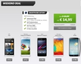 [SPARHANDY WEEKEND DEAL] Knaller! Top-Smartphones durch MoWoTel Easy Tarif subventionieren – z.B. das neue HTC One M8 für effektiv nur 547,80 Euro (Preisvergleich: 628,36 Euro)!