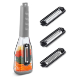 Geedel 3-in-1 Sparschäler mit Behälter für nur 4,99€ inkl. Prime-Versand