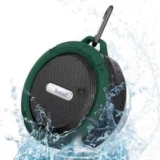 Wasserdichter Bluetooth Speaker mit Karabiner für nur 3,70 Euro
