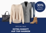 Engelhorn Special Sale mit 30% Rabatt auf Marken wie Polo Ralph Lauren, Gant, oder Tommy Hilfiger