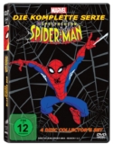 The Spectacular Spider-Man – Die komplette Serie [4 DVDs] für nur 8,79€