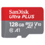 SANDISK Ultra PLUS microSDXC‐Speicherkarte (128 GB, 150 MB/s) für nur 12,01€ (statt 16,49€)