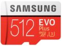 Doppelpack! SAMSUNG EVO Plus Micro-SDXC Speicherkarte (512 GB) für nur 100€ inkl. Versand (statt 130€)