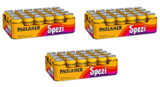 72 x 0,33l Dosen Paulaner Spezi für nur 42,72 Euro (inkl. 18,- Euro Pfand)