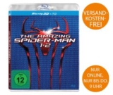The Amazing Spider-Man / The Amazing Spider-Man 2: Rise of Electro (3D + 2D Version) [3D Blu-ray] nur 11,99 Euro inkl. Versand