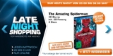[SATURN] Late Night Shopping! The Amazing Spider-Man 3D Blu-ray für nur 10,- Euro und viele weitere Angebote…