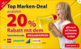 Spiele Max Onlineshop: 20% Extra-Rabatt auf viele ausgewählte Marken – z.B. LEGO und Playmobil