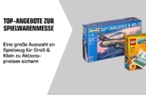 Saturn Spielzeugaktion mit günstigen Angeboten rund ums Thema Spielwaren