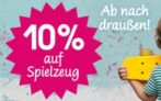 Nur heute: 10% Gutscheincode auf Spielzeug bei Babymarkt.de