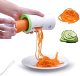 Uten Spiralschneider für Gemüse inklusive Reinigungsbürste für nur 4,99 Euro inkl. Versand