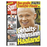 3 Monate (12 Ausgaben) Sport Bild kostenlos testen