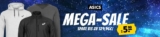 Asics Mega Sale bei Sportspar mit bis zu 85% Rabatt