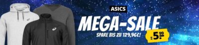 Asics Mega Sale bei Sportspar mit bis zu 85% Rabatt