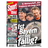 Top! 3 Monate SPORT BILD Schnupperabo für 34,80€ und dazu als Prämie 35€ Amazon Gutschein