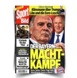 Top! Miniabo mit 6 Ausgaben der Sport Bild für einmalig nur 3,95 Euro (selbstkündigend)